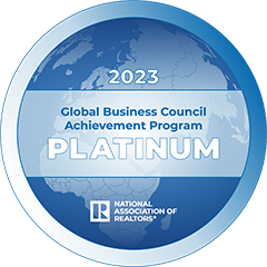 2023  Platinum Global Business Council Achievement Program