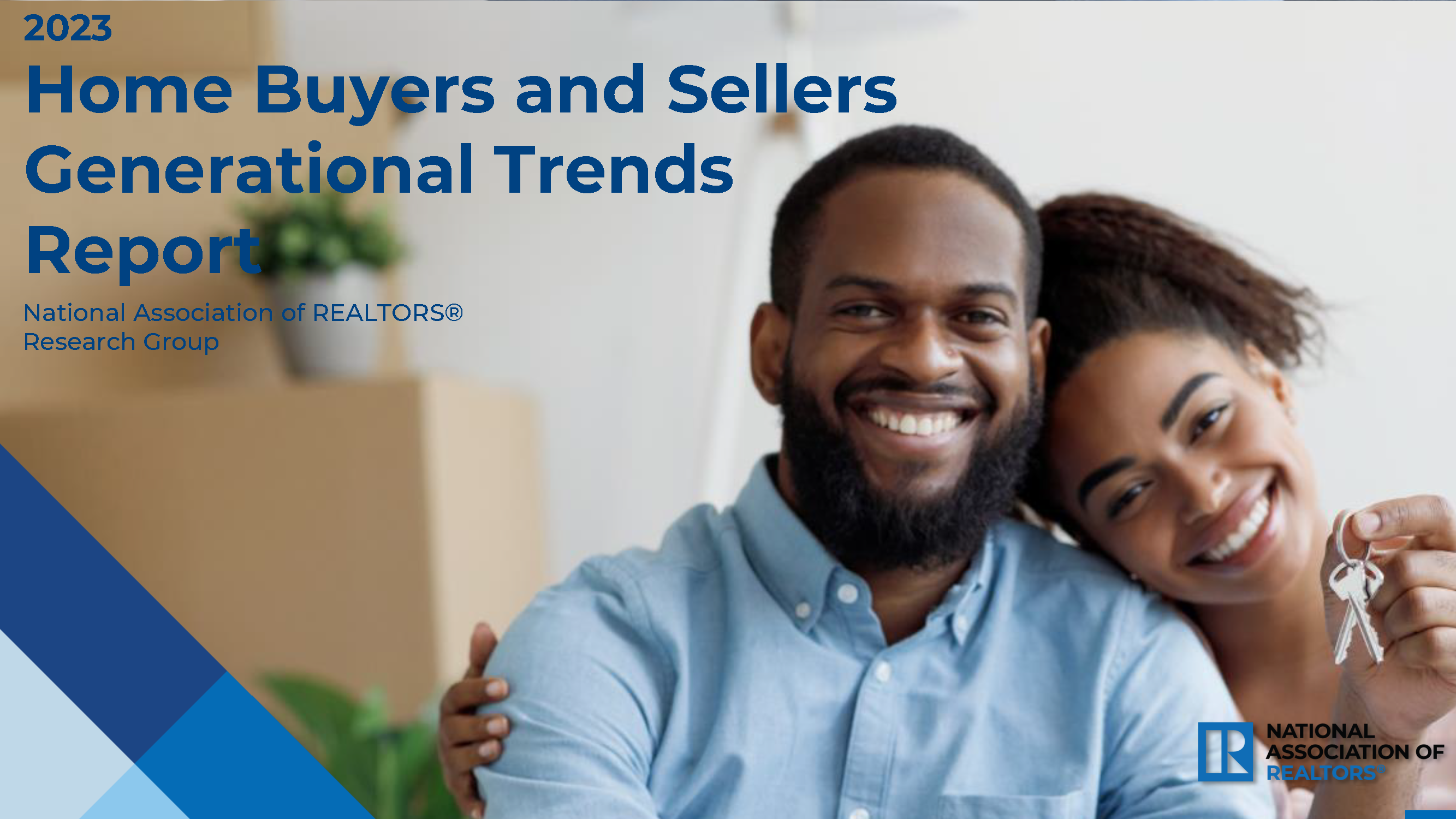 2023 Home Buyers and Sellers Generational Trends Cover