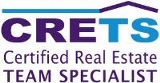 Certified Real Estate Team Specialist / CRETS