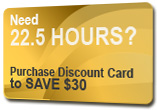 22.5 Hours Virtual Discount Card