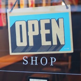 shop open sign