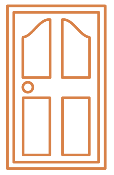 orange-door