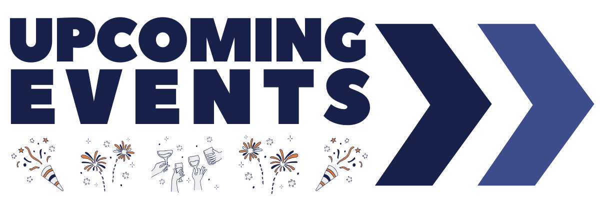 events flyer graphic